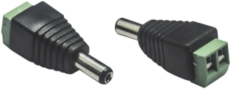 MALE 2.1MM DC CONNECTOR (CAMERA END)