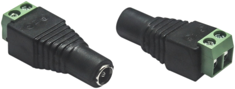 FEMALE DC 2.2MM CONNECTOR (PSU END)
