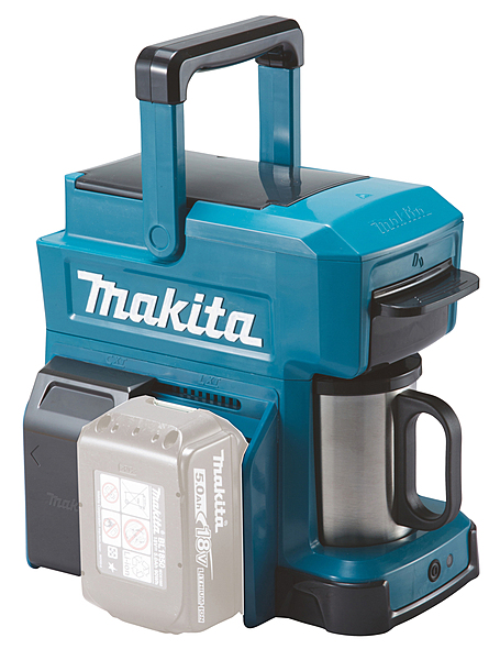 Akku-Kaffeemaschine CXT® | LXT® | 1 Stück Akku-Kaffeemaschine CXT® | LXT® | 1 Stück