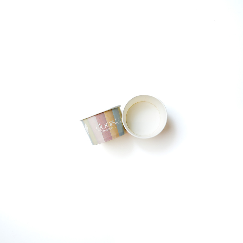 Doorstep Desserts 3oz Ice Cream Cups (1x1000)