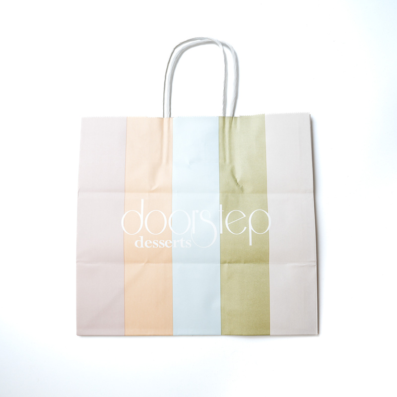 Doorstep Desserts Large Handle Bags (1x500)