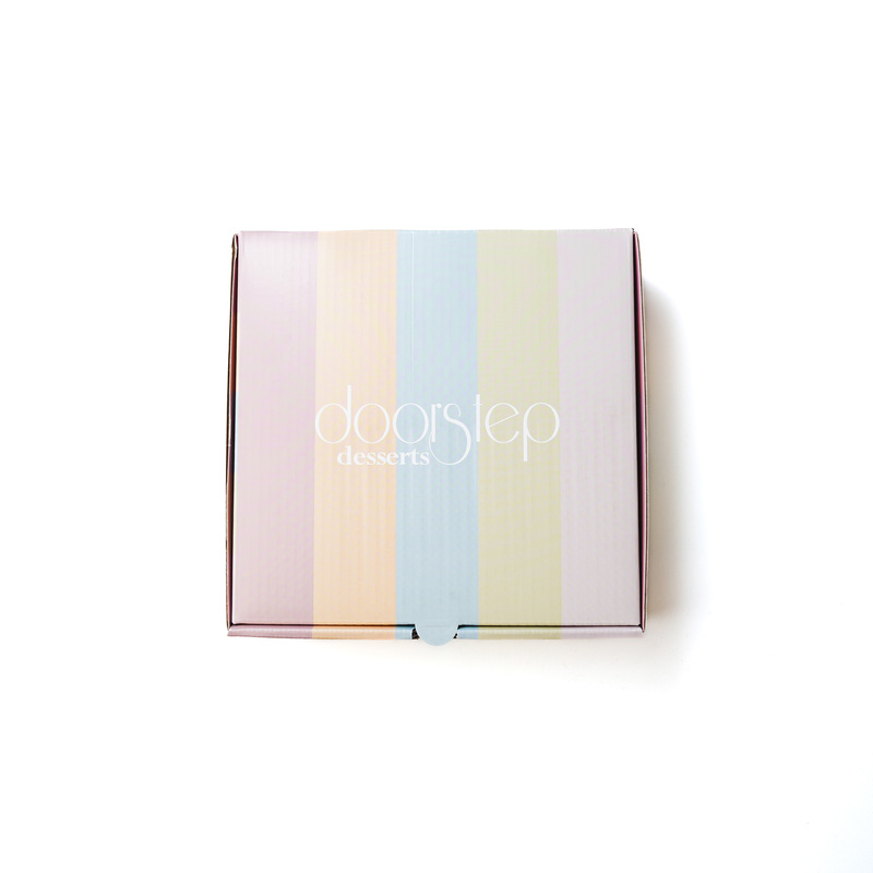 Doorstep Desserts 7" Pizza Box (1x200)