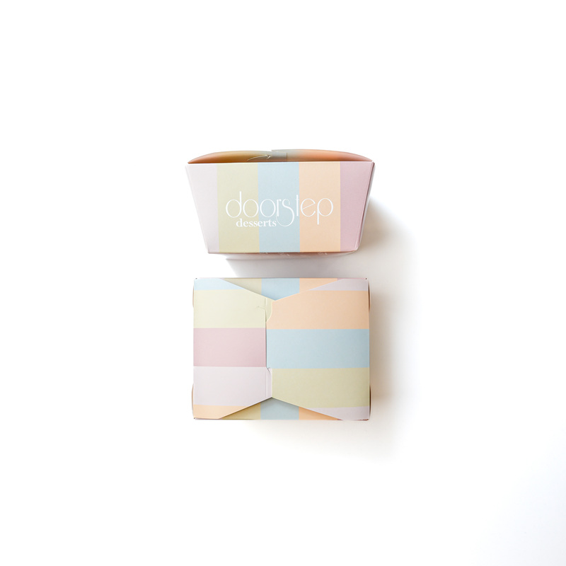 Doorstep Desserts Square Noodle Box (1x500)