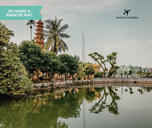 DE HANOI A ANGKOR WAT