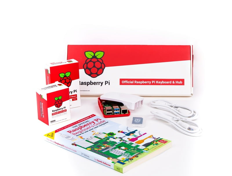 Raspberry Pi 4 Desktop Kit (2GB) Raspberry Pi 4 Desktop Kit (2GB)