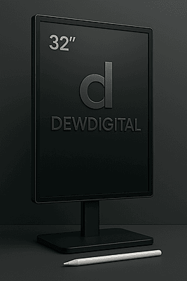 Dew Digital Signage Display