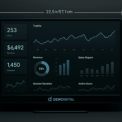 Dew Analytics Display