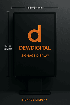 Dew Digital Signage Display