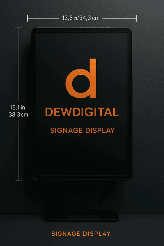 Dew Digital Signage Display