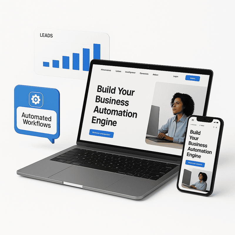 Business Automation Engine – Leads & Prozesse automatisieren
