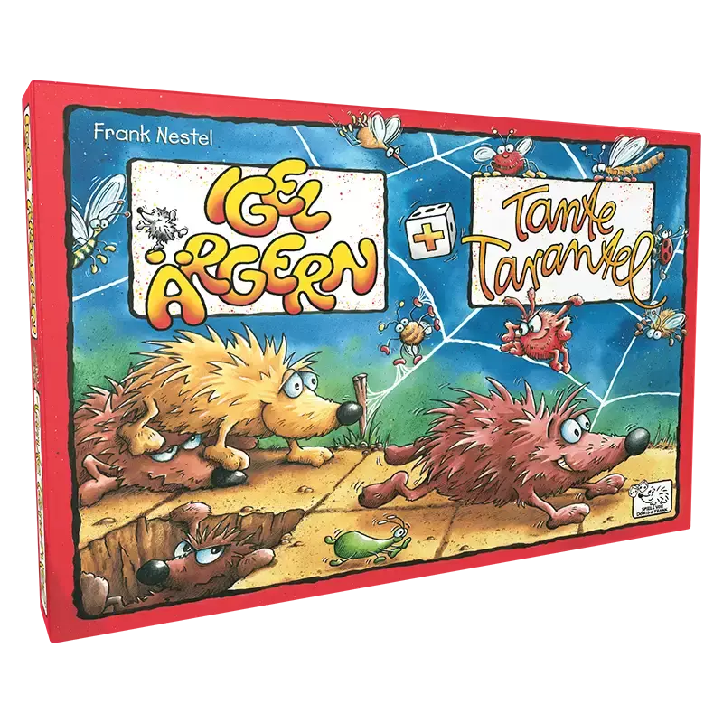 Igel Ärgern + Tante Tarantel DEUTSCH