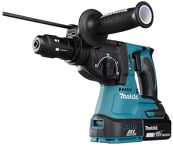 Akku-Bohrhammer LXT® | 3 Funktionen | 1 Stück Akku-Bohrhammer LXT® | 3 Funktionen | 1 Stück