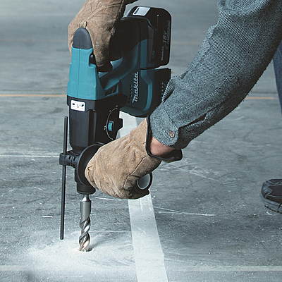 Akku-Bohrhammer LXT® | 3 Funktionen | 1 Stück Akku-Bohrhammer LXT® | 3 Funktionen | 1 Stück