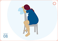 6215 Fächer "Raus aus dem Bett" 6215 Fächer "Raus aus dem Bett"