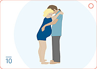 6215 Fächer "Raus aus dem Bett" 6215 Fächer "Raus aus dem Bett"