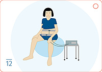 6215 Fächer "Raus aus dem Bett" 6215 Fächer "Raus aus dem Bett"