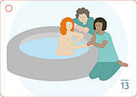 6215 Fächer "Raus aus dem Bett" 6215 Fächer "Raus aus dem Bett"