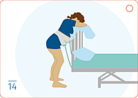 6215 Fächer "Raus aus dem Bett" 6215 Fächer "Raus aus dem Bett"