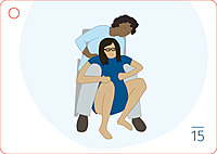 6215 Fächer "Raus aus dem Bett" 6215 Fächer "Raus aus dem Bett"