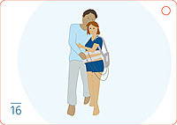 6215 Fächer "Raus aus dem Bett" 6215 Fächer "Raus aus dem Bett"