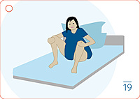 6215 Fächer "Raus aus dem Bett" 6215 Fächer "Raus aus dem Bett"