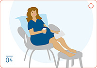 6215 Fächer "Raus aus dem Bett" 6215 Fächer "Raus aus dem Bett"