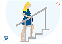 6215 Fächer "Raus aus dem Bett" 6215 Fächer "Raus aus dem Bett"