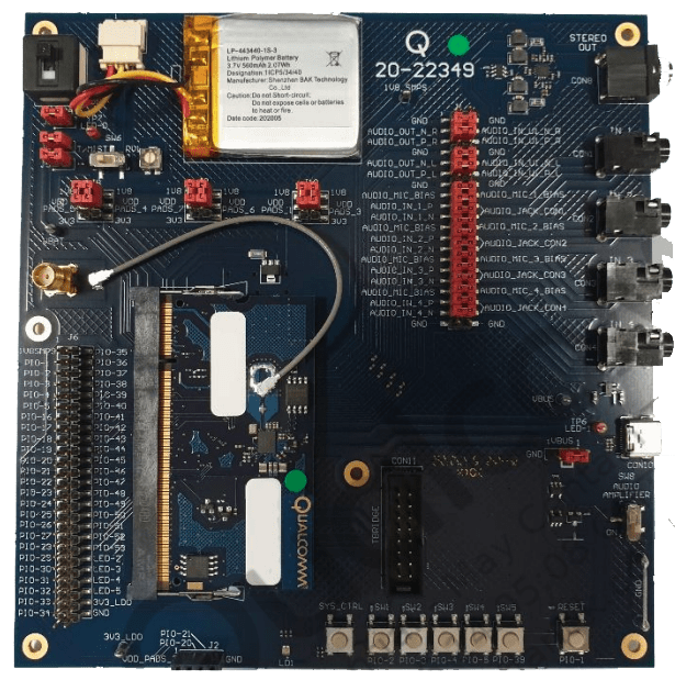 DK-QCC3071-WLCSP99-A-0 DK-QCC3071-WLCSP99-A-0