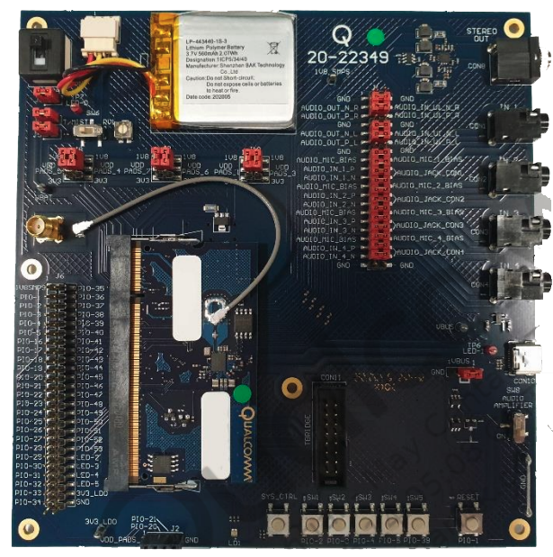 DK-QCC3084-VFBGA134-A-0