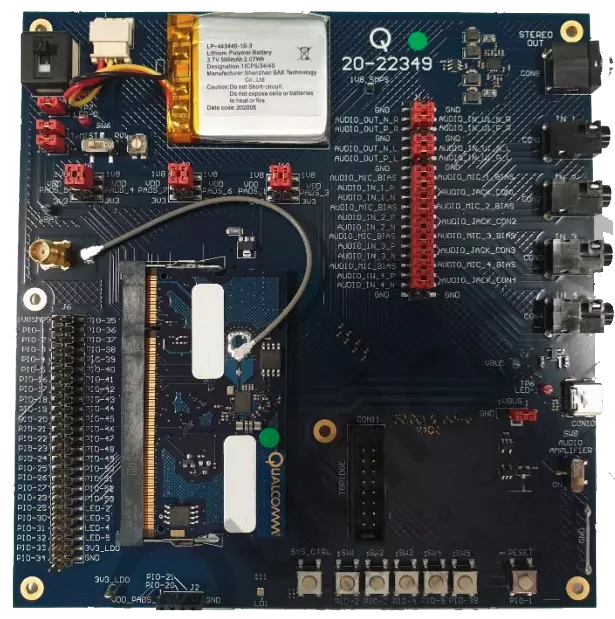DK-QCC3083-VFBGA134-A-0
