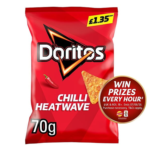 Doritos Chilli Heat Wave £1.35