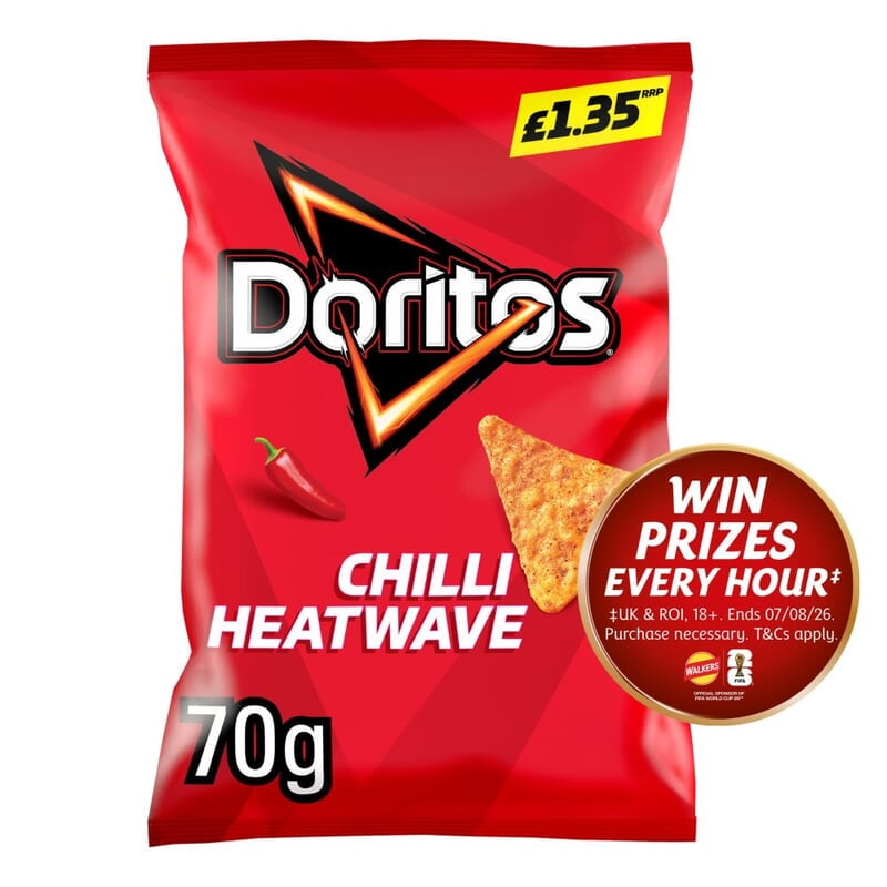 Doritos Chilli Heat Wave £1.35