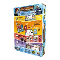 Spyworld DEUTSCH Boxenrückseite