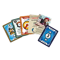 Spyworld DEUTSCH Kartenfächer