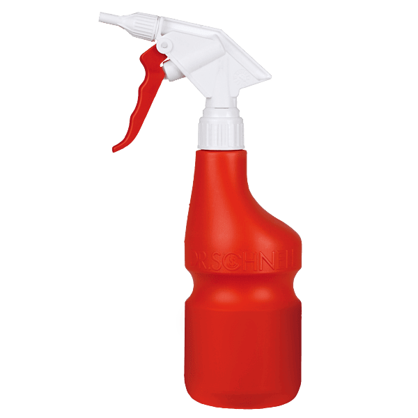 Handsprüher Dr. Schnell 600 ml neutral | leer | Rot | 600 ml