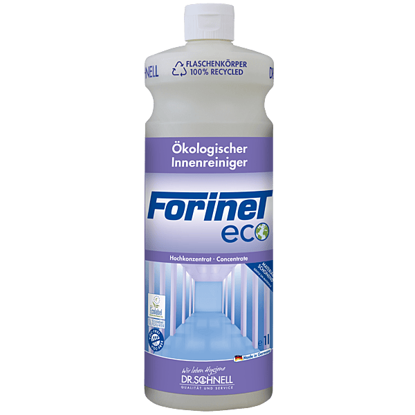 FORINET ECO | Ökologischer Innenreiniger | 1 Liter