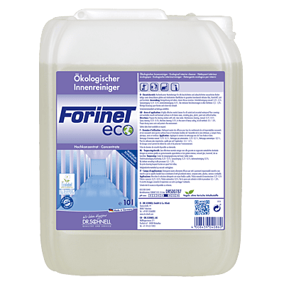 FORINET ECO | Ökologischer Innenreiniger | 10 Liter