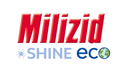 MILIZID SHINE ECO | Ökologischer Premium-Sanitärreiniger | 1 Liter