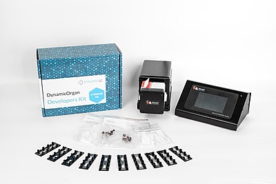 DynamicOrgan® 2-Channel System - 3µm - S (with glass) DynamicOrgan® 2-Channel System - 3µm - S (with glass)