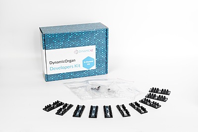DynamicOrgan® 3-Channel Kit - 0.4µm - S