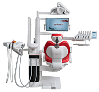 Riunito odontoiatrico MIGLIONICO P19 Riunito odontoiatrico MIGLIONICO P19