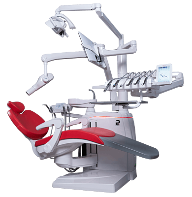 Riunito odontoiatrico MIGLIONICO P19 Riunito odontoiatrico MIGLIONICO P19