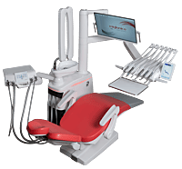 Riunito odontoiatrico MIGLIONICO P19 Riunito odontoiatrico MIGLIONICO P19