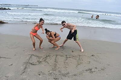 California and the Grand Canyon