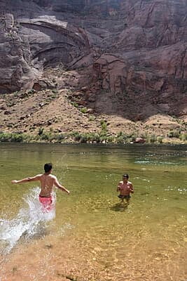 California and the Grand Canyon