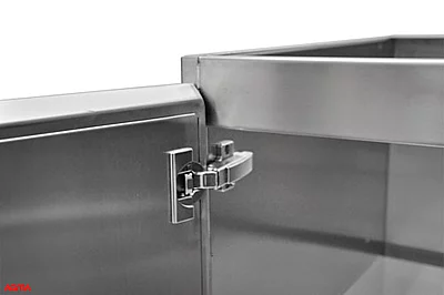 N032 - Modulo con porta battente, dim. 500x580x840mm