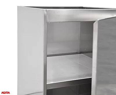 N034 - Modulo con porta battente, dim. 500x580x840mm