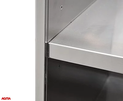 N034 - Modulo con porta battente, dim. 500x580x840mm