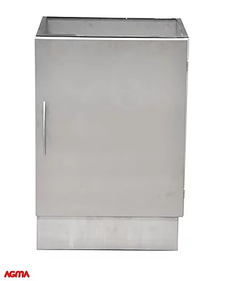 152  - Modulo con porta battente e zoccolo, dim. 600x580x870mm