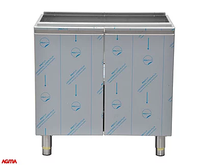 N036 - Modulo con porte battenti, dim. 900x580x870mm